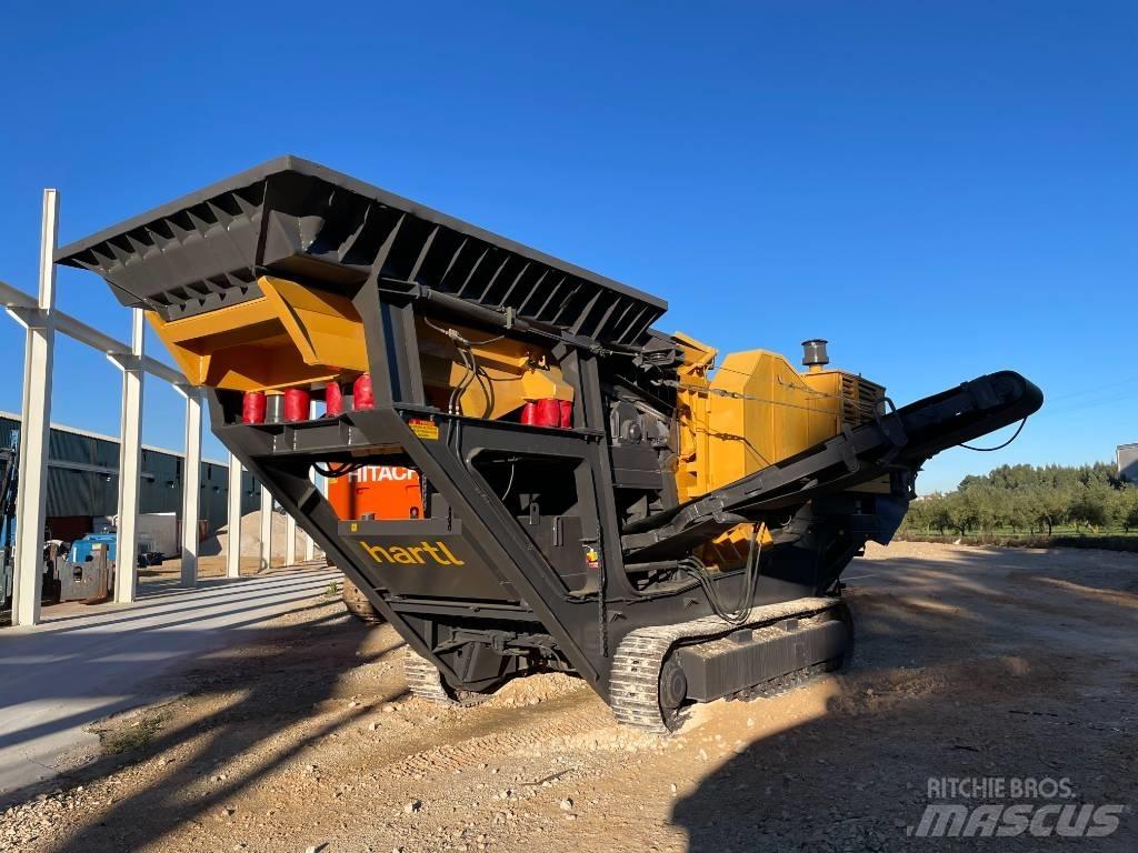 Hartl PC 1380 J Britadores móveis
