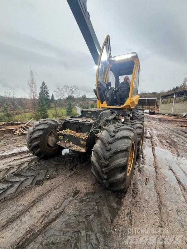 Eco Log 590 E Processadores florestais