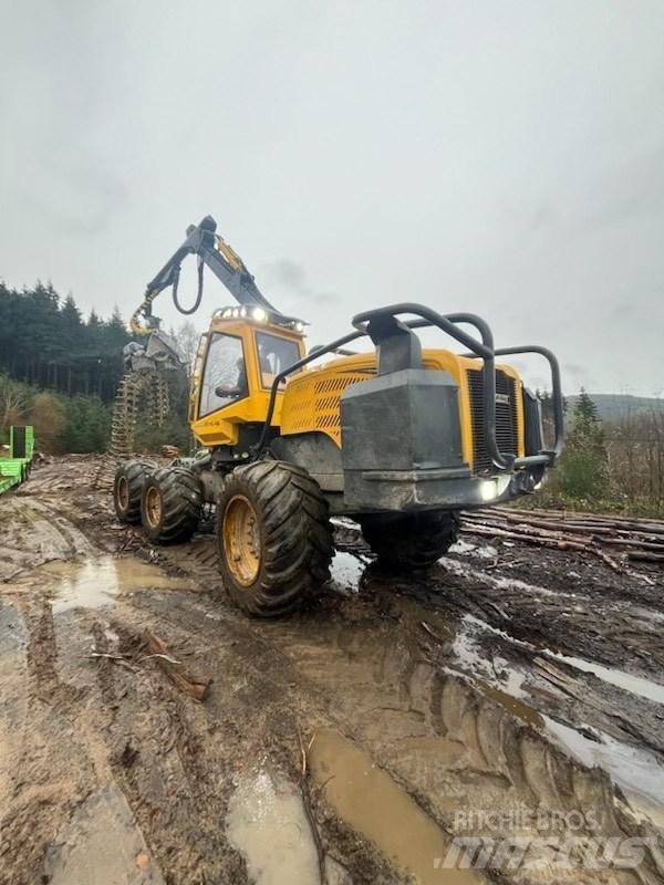 Eco Log 590 E Processadores florestais