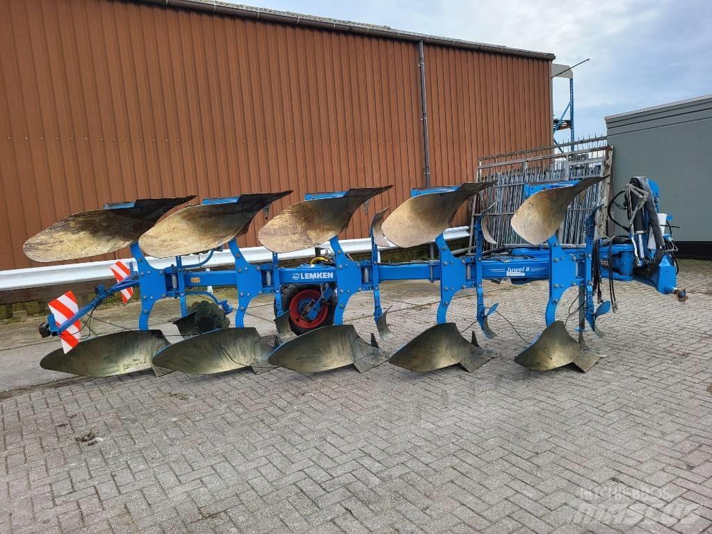 Lemken Juwel 8 OF Charruas reversíveis