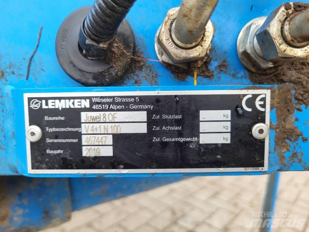Lemken Juwel 8 OF Charruas reversíveis