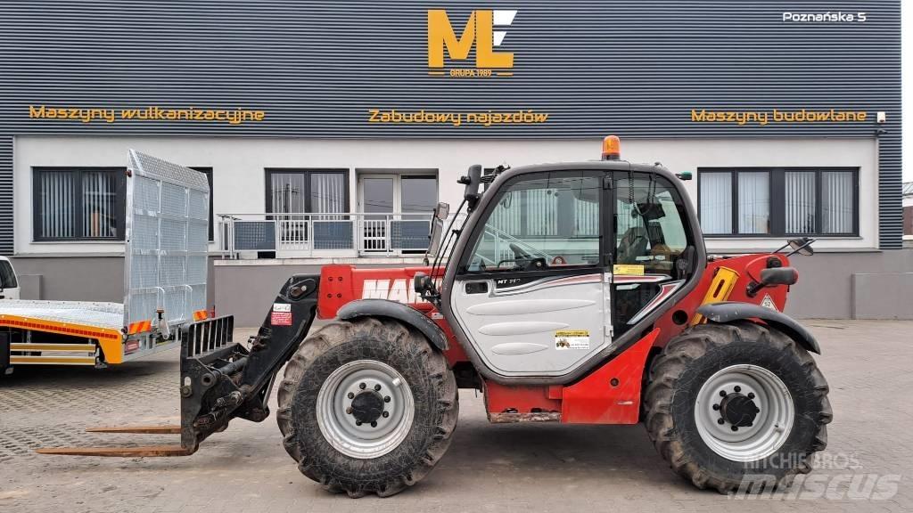 Manitou MT 732 Manipuladores telescópicos