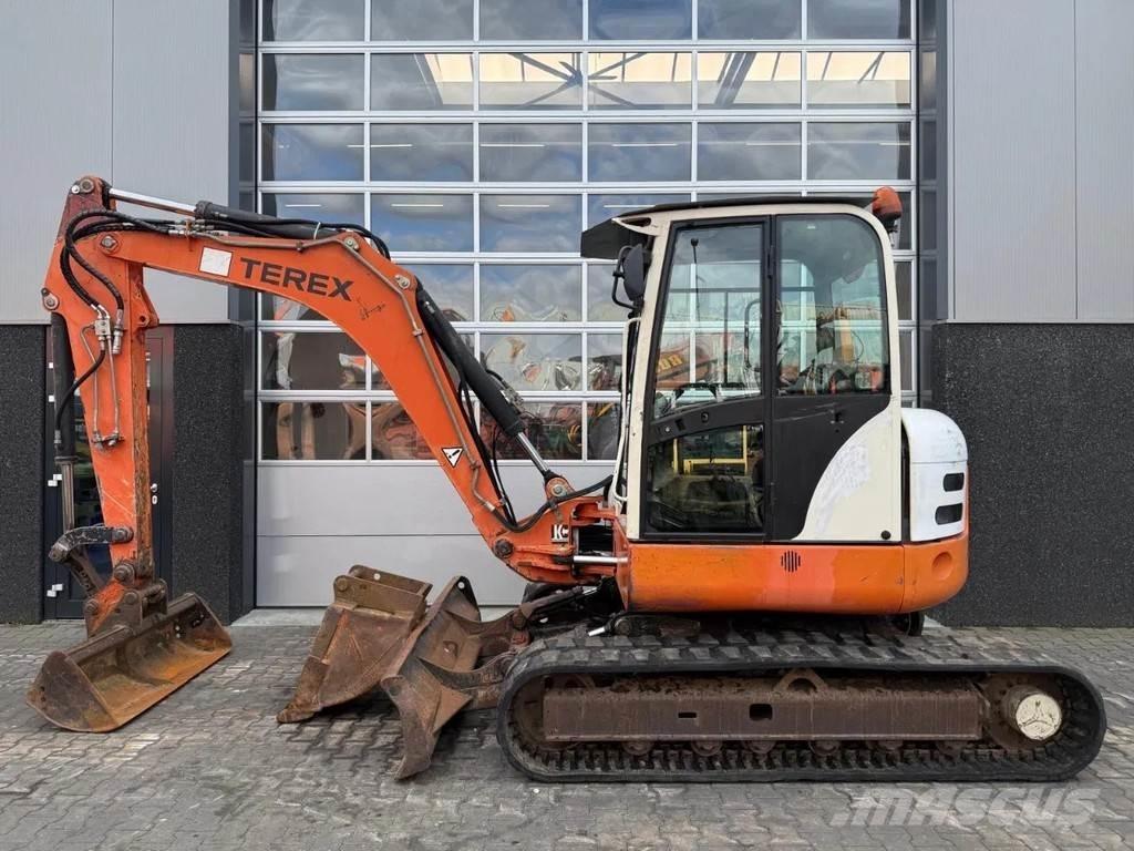 Terex 805R Escavadoras Midi 7t - 12t