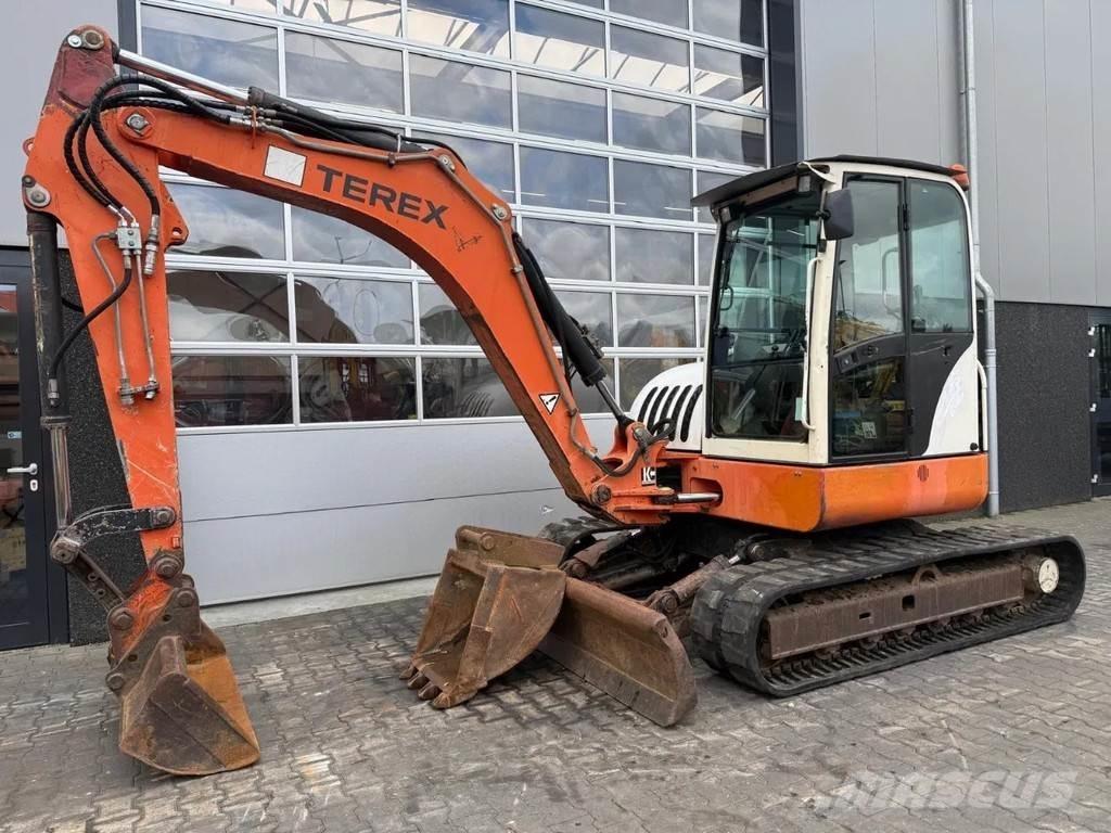 Terex 805R Escavadoras Midi 7t - 12t