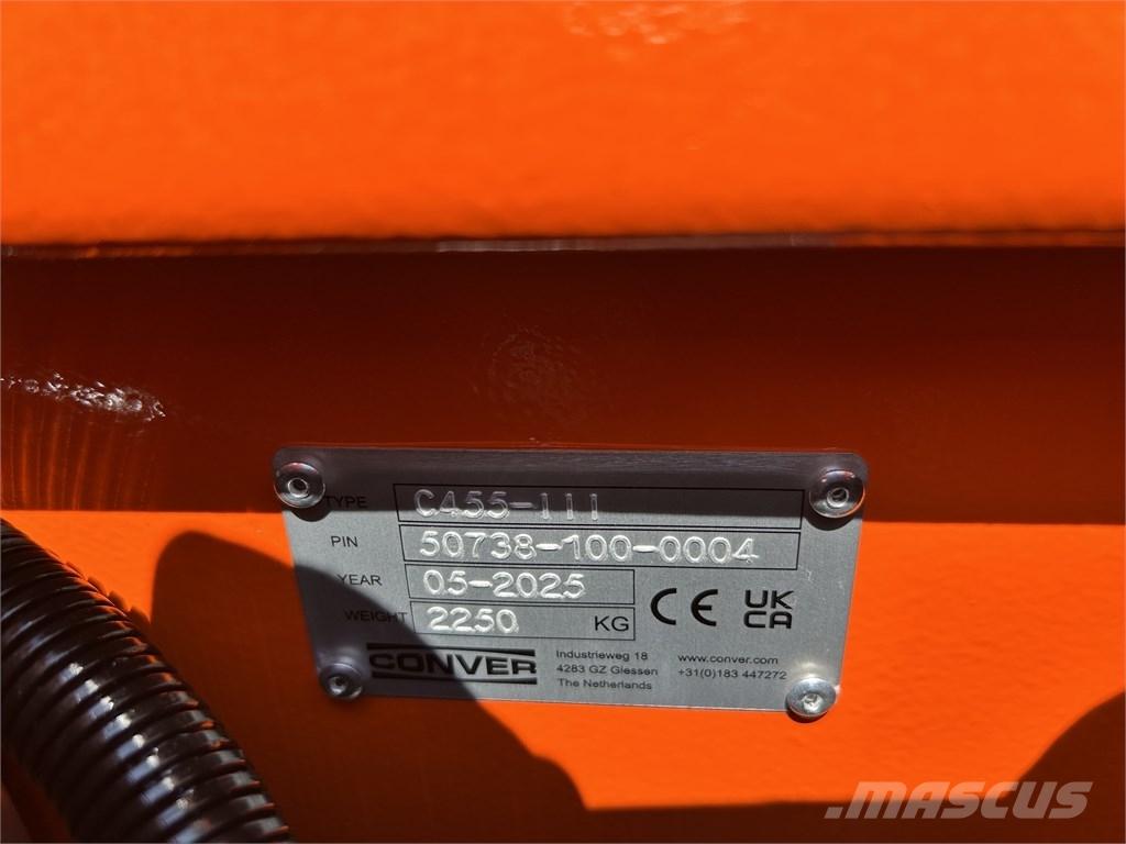 Conver C455 Construção - Outros
