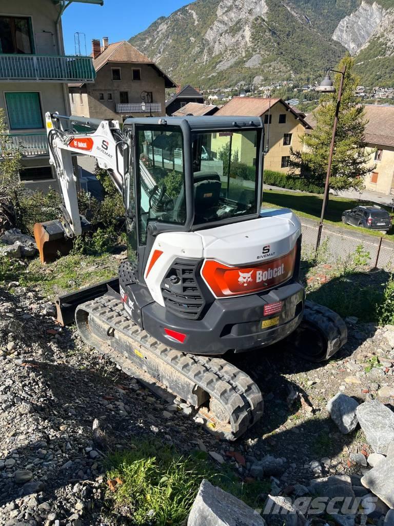 Bobcat E 55z Mini Escavadoras <7t