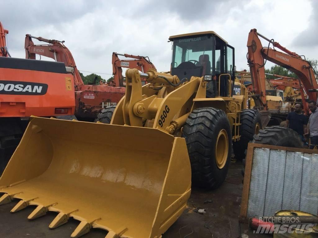 CAT 950 G Pás carregadoras de rodas