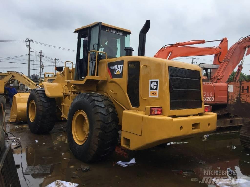 CAT 950 G Pás carregadoras de rodas