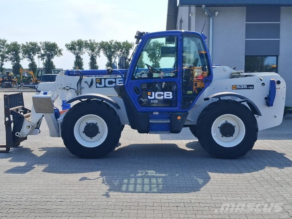 JCB 535-125 Hiviz Manipuladores telescópicos