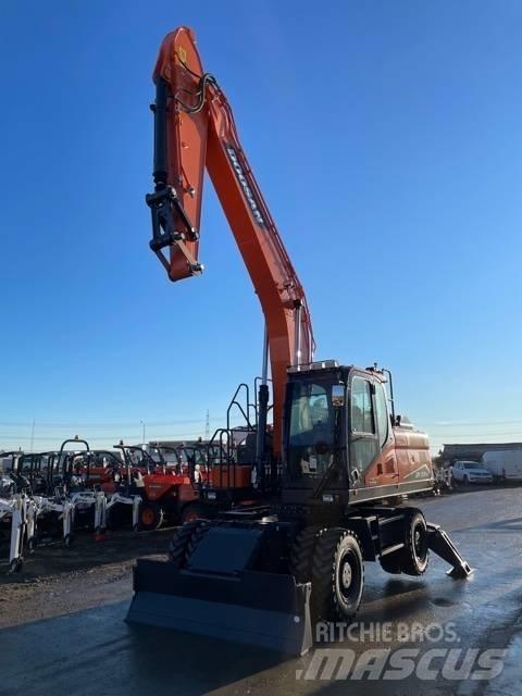 Doosan DX210W-7 Escavadoras de rodas