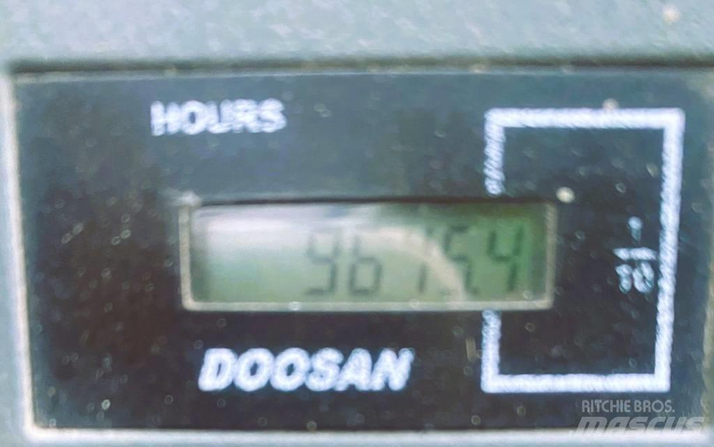 Doosan DL 420-3 Pás carregadoras de rodas