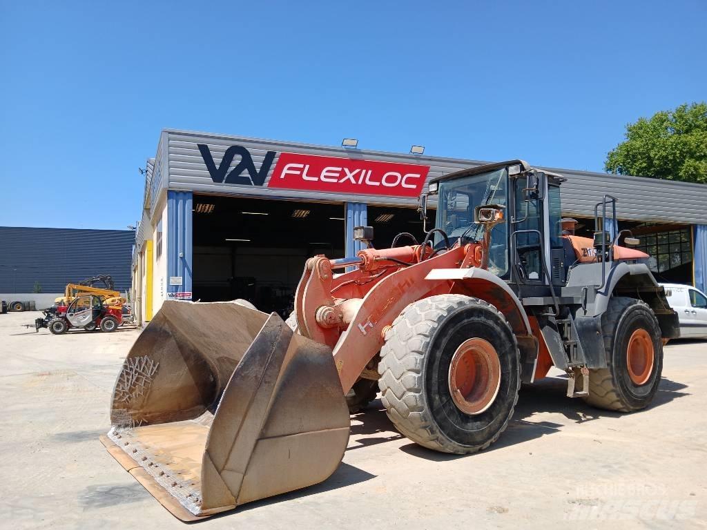 Hitachi ZW 310 Pás carregadoras de rodas