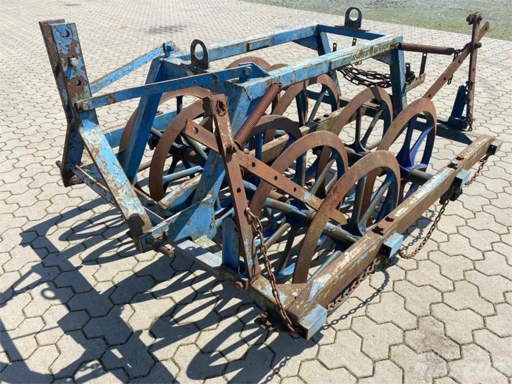 Rabe DOPPELPACKER Rolos agrícolas