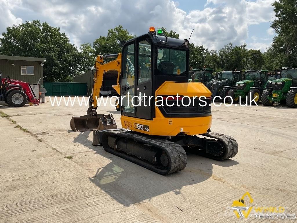 JCB 50 Z-2 Mini Escavadoras <7t
