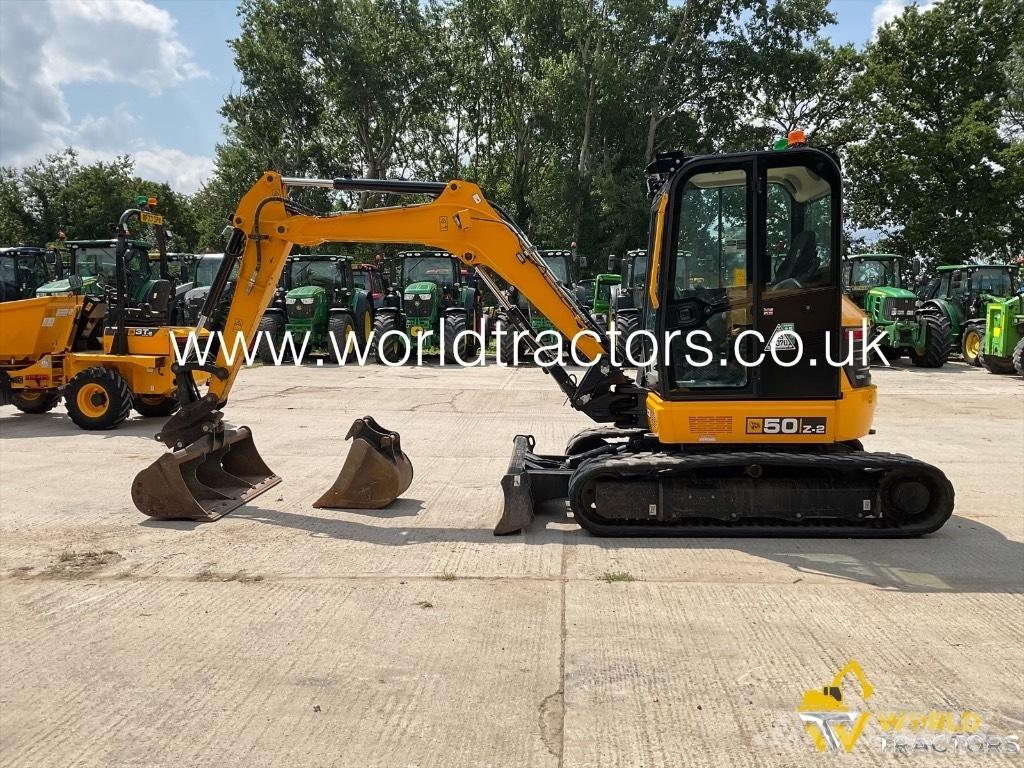 JCB 50 Z-2 Mini Escavadoras <7t