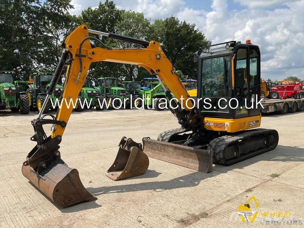 JCB 50 Z-2 Mini Escavadoras <7t