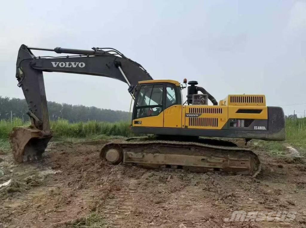 Volvo EC 480 D L Escavadoras de rastos
