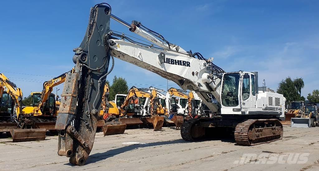 Liebherr R954C HDV Escavadoras de demolição