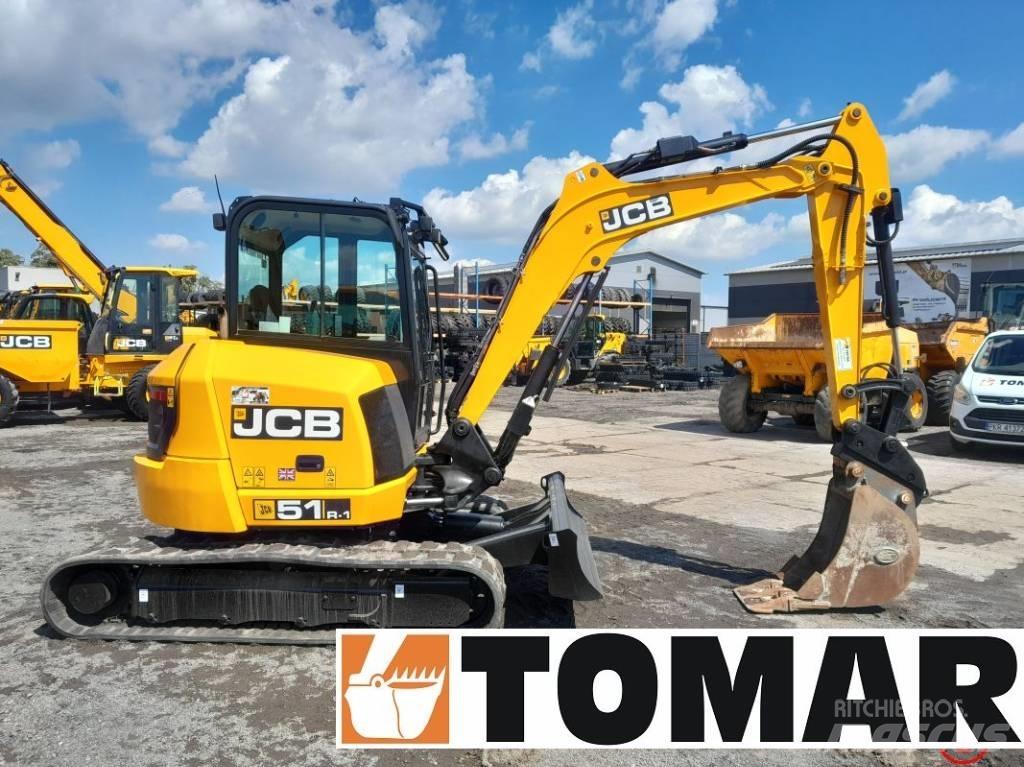 JCB 51 R-1 Mini Escavadoras <7t