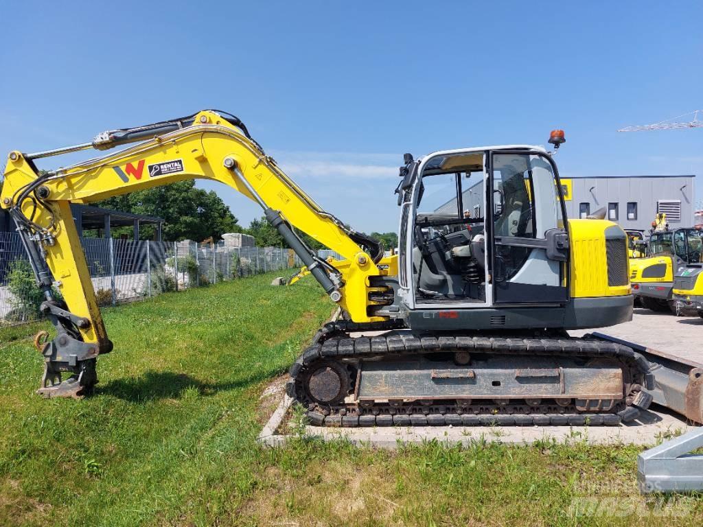 Wacker Neuson ET145 Escavadoras de rastos