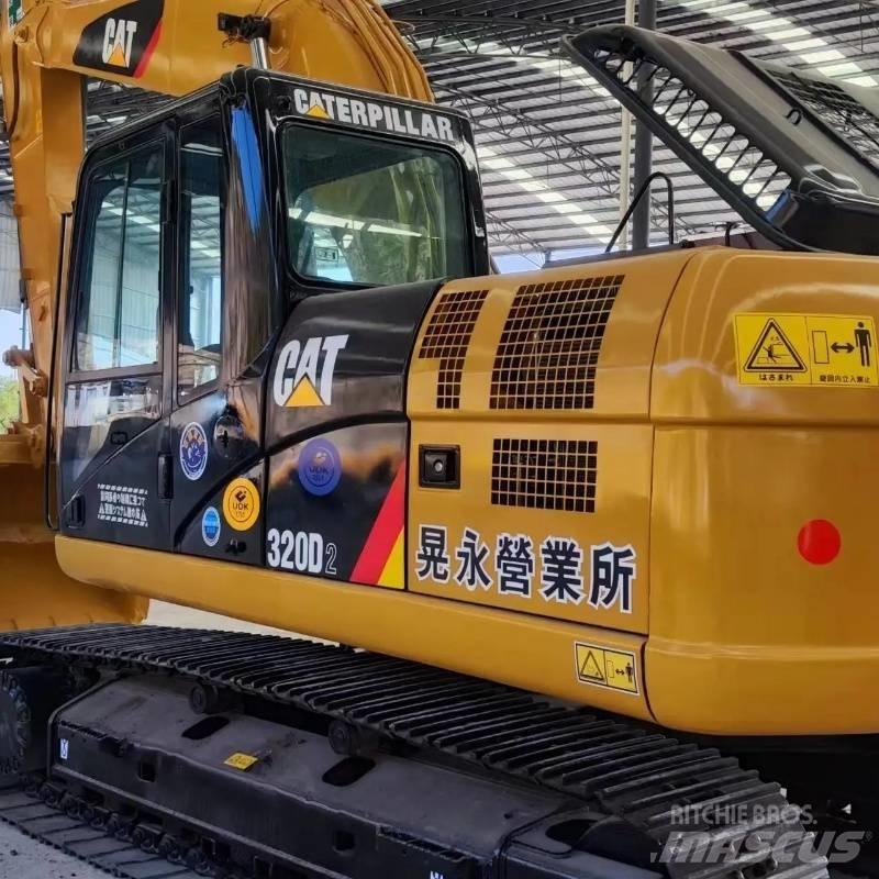 CAT 320D Escavadoras de rastos