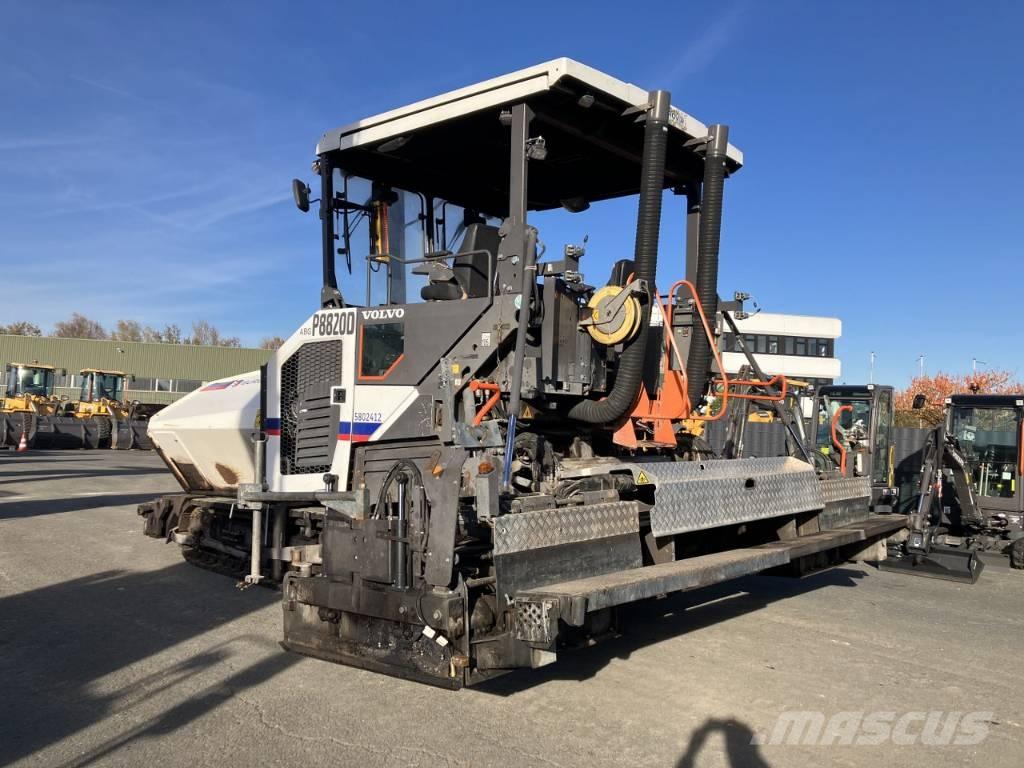 Volvo P 8820 D Outros equipamentos construção via