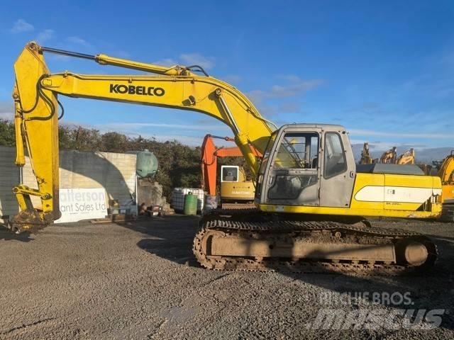 Kobelco SK 220 LC Escavadoras de rastos