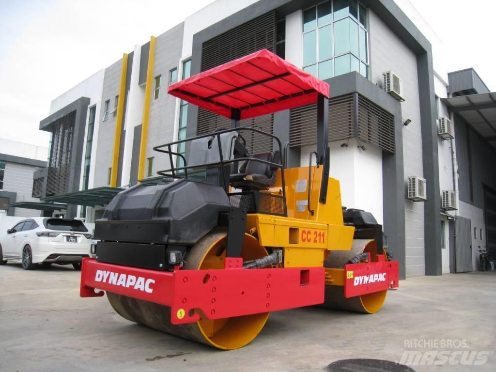 Dynapac CC 211 Cilindros Compactadores tandem
