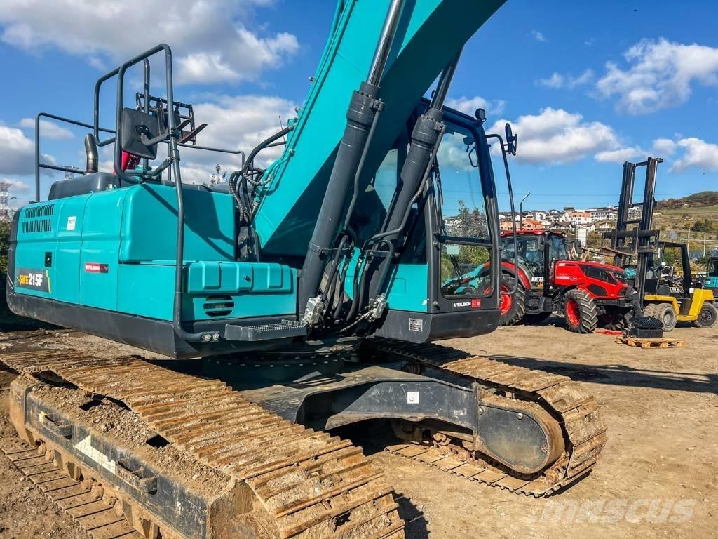 Sunward SWE 215F Escavadoras de rastos
