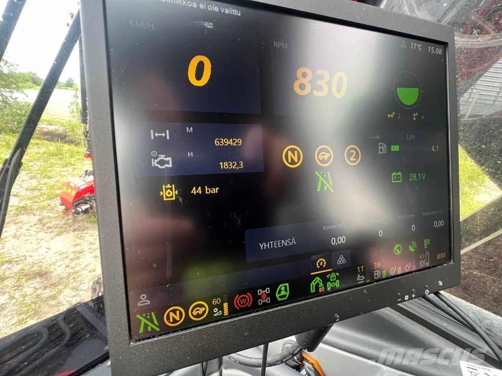 Komatsu 951 XC Processadores florestais