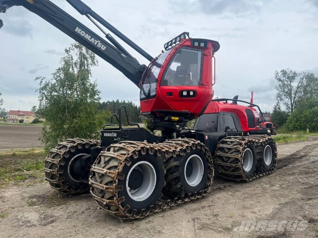 Komatsu 951 XC Processadores florestais