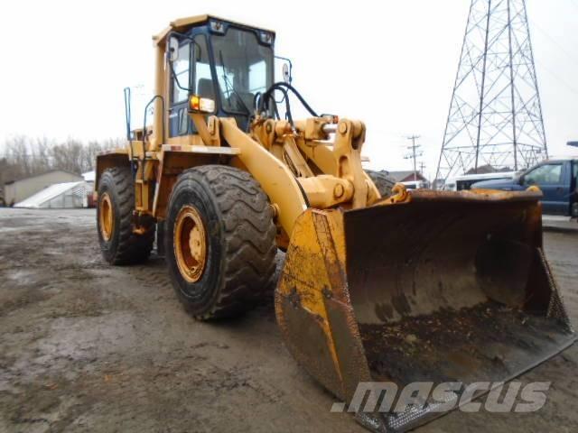 Komatsu WA 350-1 Pás carregadoras de rodas