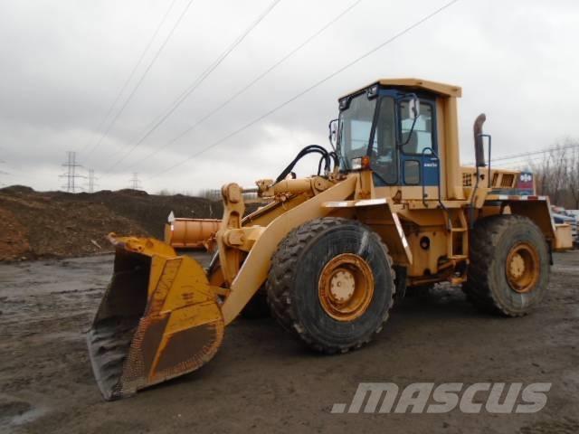 Komatsu WA 350-1 Pás carregadoras de rodas