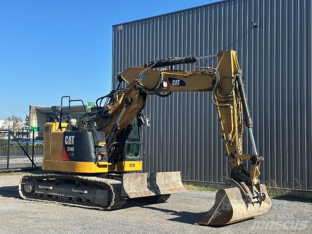 CAT 314 E LCR Escavadoras de rastos