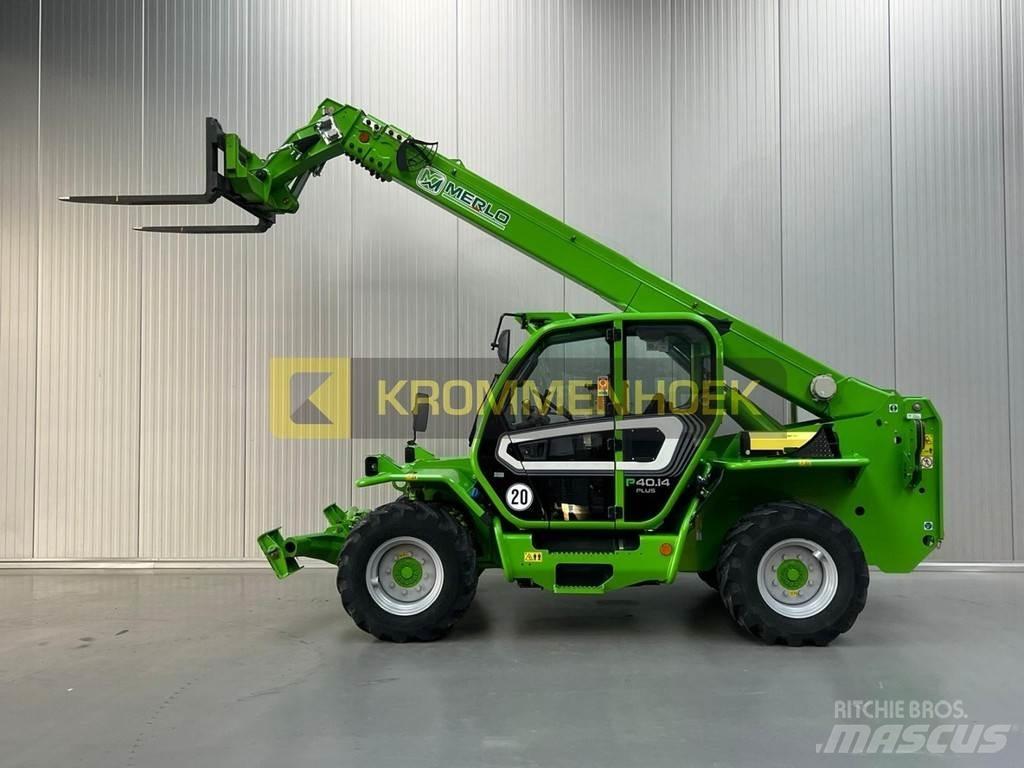 Merlo P 40.14 PLUS Manipuladores telescópicos
