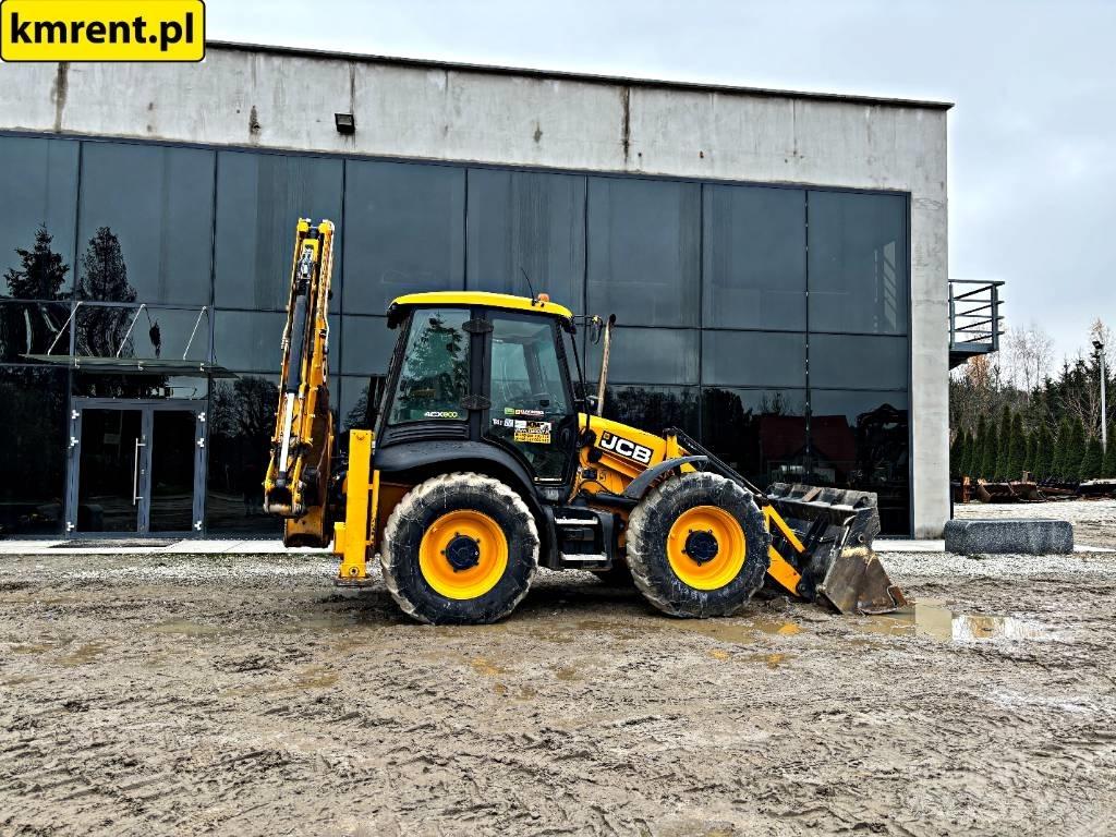 JCB 4 CX Retroescavadoras