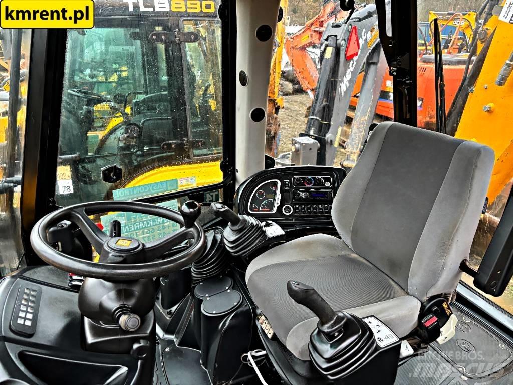 JCB 4 CX Retroescavadoras