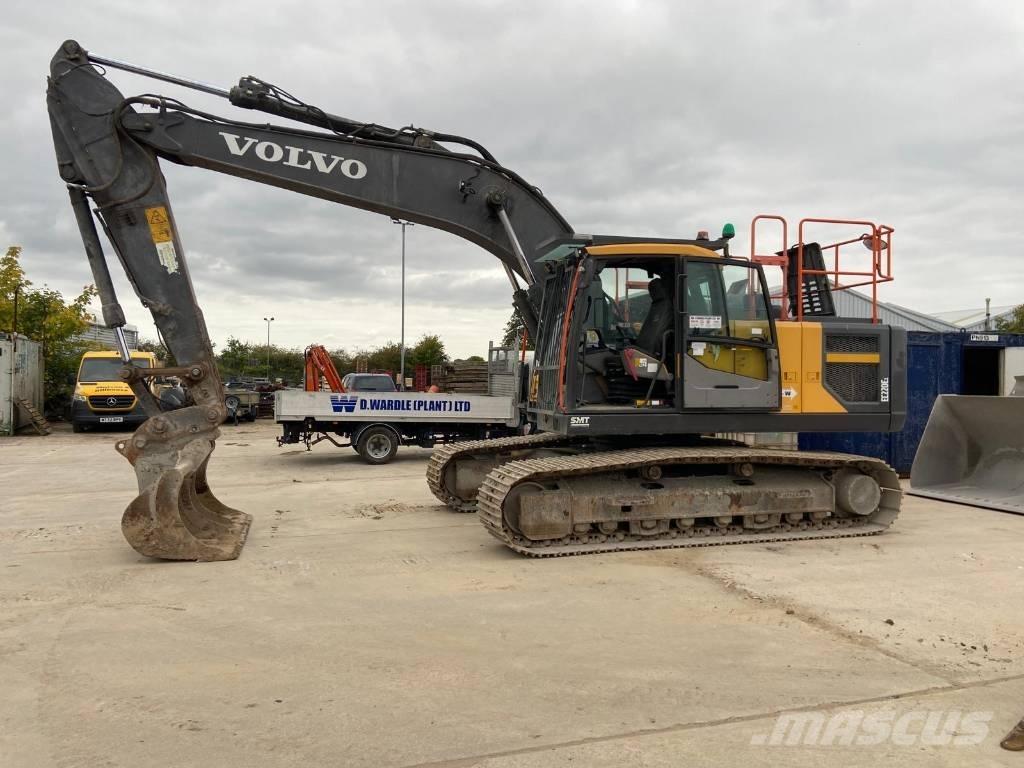 Volvo EC220El Escavadoras de rastos