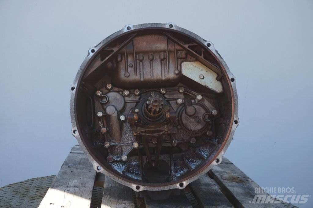 ZF 12AS2130DD TGX Caixas de velocidades