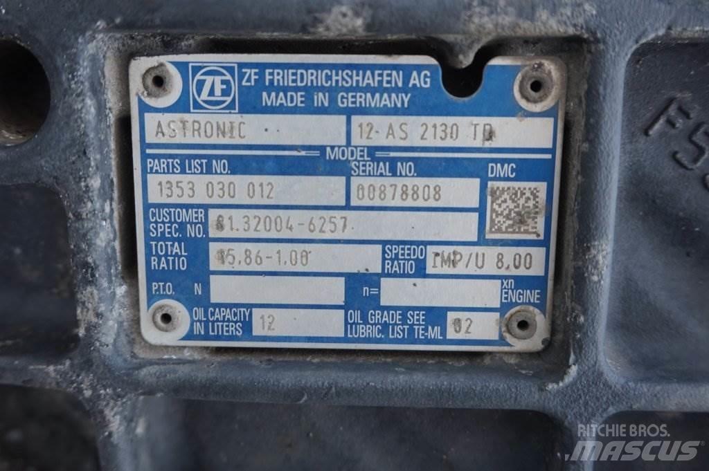 ZF 12AS2130DD TGX Caixas de velocidades
