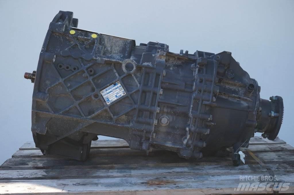 ZF 12AS2130DD TGX Caixas de velocidades