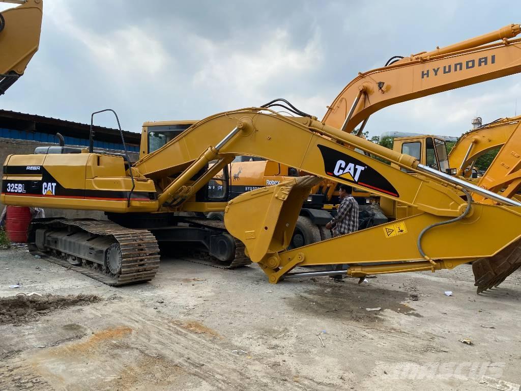 CAT 325 B Escavadoras de rastos