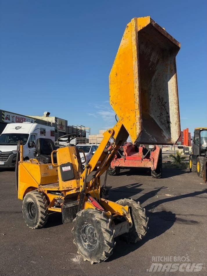 Thwaites Mach 201 Dumpers de obras