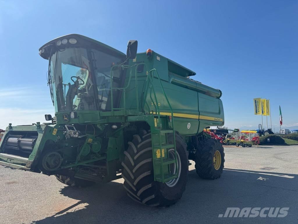 John Deere S 690 Ceifeiras debulhadoras