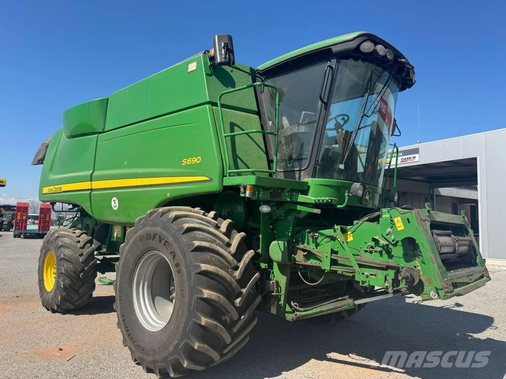 John Deere S 690 Ceifeiras debulhadoras