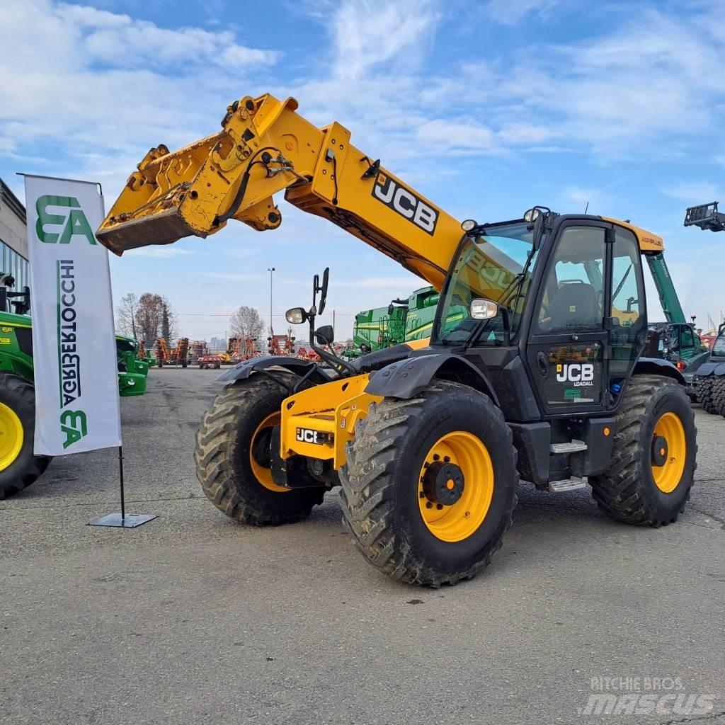 JCB 550-80 AGRIPLUS Manipuladores telescópicos