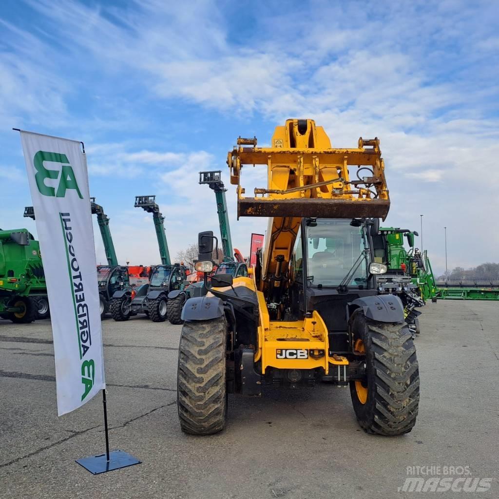 JCB 550-80 AGRIPLUS Manipuladores telescópicos