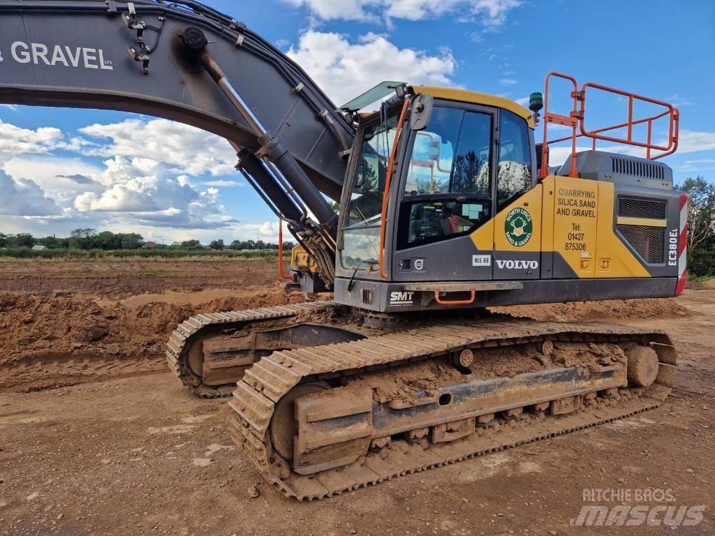 Volvo EC380EL Escavadoras de rastos