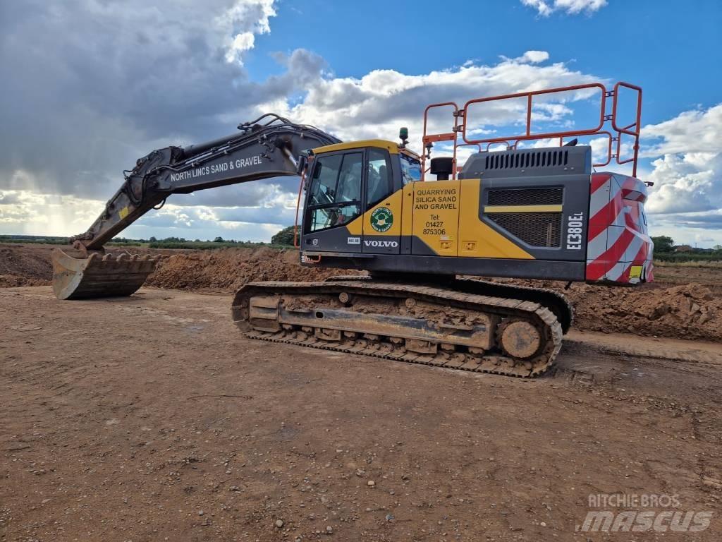 Volvo EC380EL Escavadoras de rastos