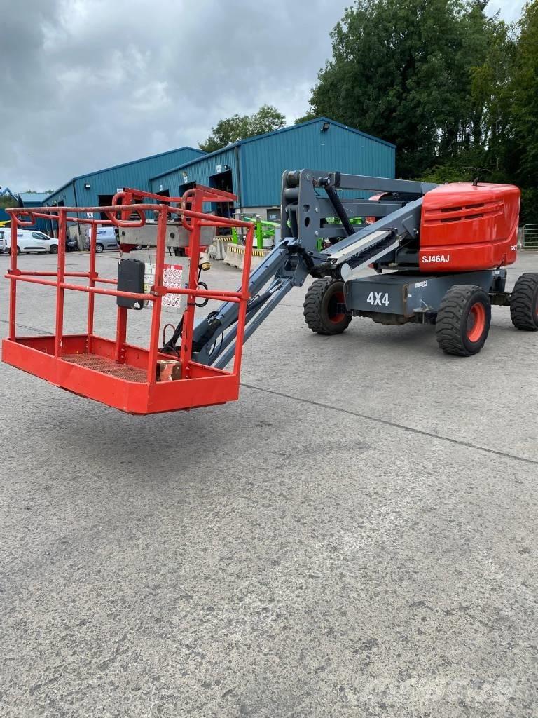 SkyJack SJ 46 AJ Elevadores braços articulados